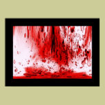 Blood Splatter posters
