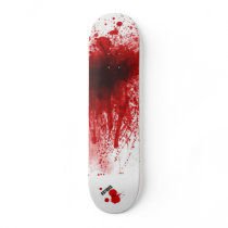 Blood Splatter skateboards