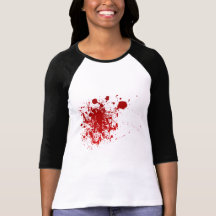 Blood Splatter Tees