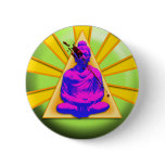 Blood Splattered Buddah button