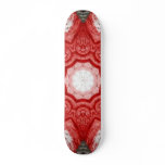 BLOOD SPLATTERED KALEIDOSCOPE! SKATEBOARD DECK