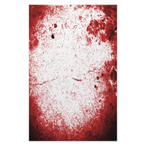 BLOOD SPLATTERED STATIONERY by psychokiller138 BLOOD SPLATTERED STATIONERY