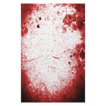 BLOOD SPLATTERED STATIONERY
