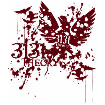 Blood Stained Graphic Tee t-shirts by 3131theory Blood Stained Graphic Tee t-shirts