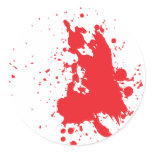 blood sticker