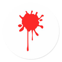 Blood stickers by Thinkdifferent Blood stickers