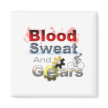 blood sweat and gears magnets