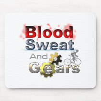 blood sweat and gears mousepads by TheCrewDesigns blood sweat and gears mousepads