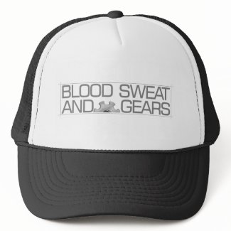 blood sweat & gears 3 hat