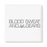 blood sweat & gears 3 magnets
