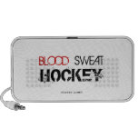 BLOOD SWEAT HOCKEY iPhone SPEAKERS