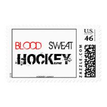 BLOOD SWEAT HOCKEY STAMPS