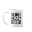 blood sweat n beers mugs