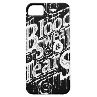 Blood, Sweat, & Tears - Iphone 5/5S Case (Black)