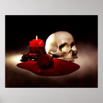 Blood Velvet Print
