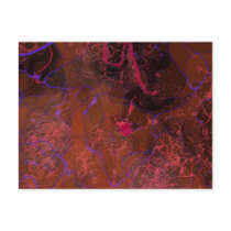 Blood Vessels Postcard