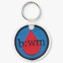 blood:water mission patch keychain by inspiredimpact blood:water mission patch keychain