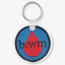 blood:water mission patch keychain by inspiredimpact blood:water mission patch keychain