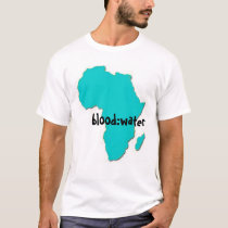 Blood:Water Mission t-shirts