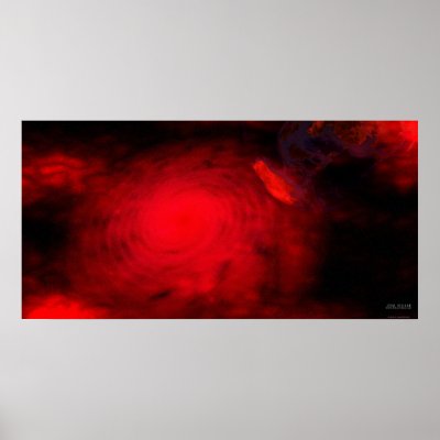 Blood Work - Extreme Print by 3dartwork