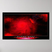 Blood Work Limited Edition Poster