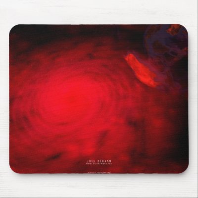 Blood Work Mouse Pad by 3dartwork