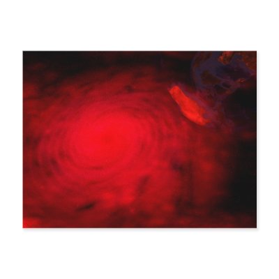 Blood Work Postcard by 3dartwork