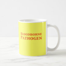 Bloodborne Pathogen Gifts Coffee Mugs