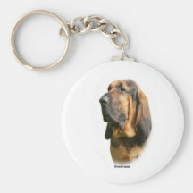 Bloodhound 9Y404D-135 Keychain