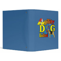 Bloodhound Agility Vinyl Binders