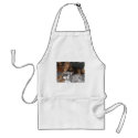 Bloodhound and Miniature Schnauzer Apron