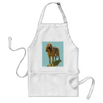 Bloodhound aprons
