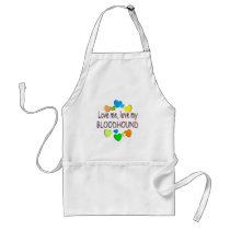 BLOODHOUND aprons