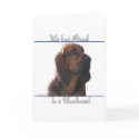 Bloodhound Best Friend 2 cards