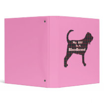Bloodhound BFF 3 Ring Binder