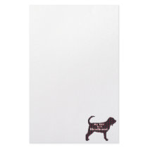 Bloodhound BFF Stationery Paper