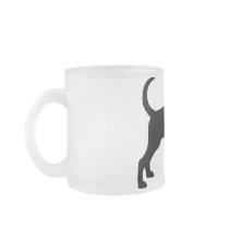 Bloodhound (black) mug