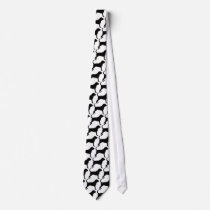 Bloodhound (black) ties by dogsandhorses Bloodhound (black) ties