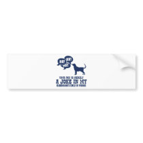 Bloodhound bumper stickers by Pawdboy Bloodhound bumper stickers