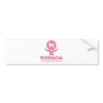 Bloodhound bumper stickers by Pawdboy Bloodhound bumper stickers