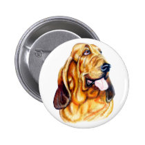 Bloodhound Bust buttons