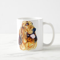 Bloodhound Bust mugs