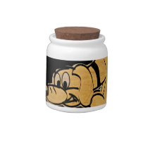 Bloodhound Candy Jar candy jars