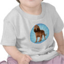 Bloodhound cartoon shirt