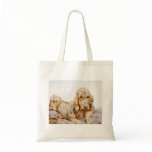 Bloodhound Children's Illustration Tote Bag