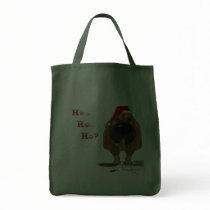 Bloodhound Christmas Tote Bag