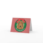 Bloodhound Christmas