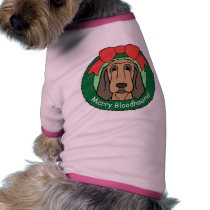 Bloodhound Christmas pet clothing by dogcartoons Bloodhound Christmas pet clothing