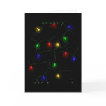 Bloodhound - Christmas Lights Cards