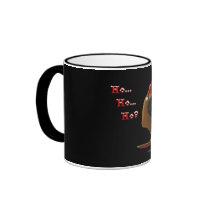 Bloodhound Christmas Mugs